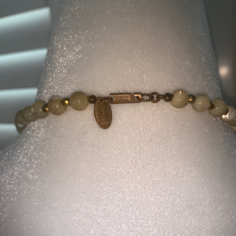 70s Signed Miriam Haskell Authentic Pearl Necklace - image 5